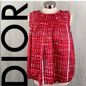 ⭐️ DIOR BABY DOLL STYLE TOP 💯AUTHENTIC